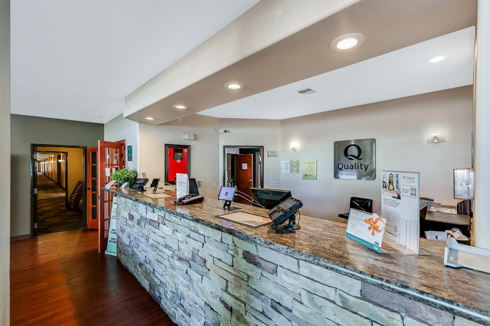 Quality Inn & Suites Of Liberty Lake Luaran gambar